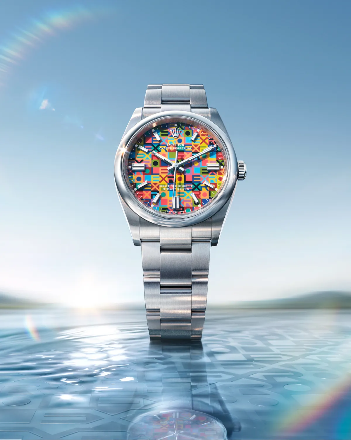 Neue Rolex Oyster Perpetual 36 Modelle 2026 – Atelier Stoess