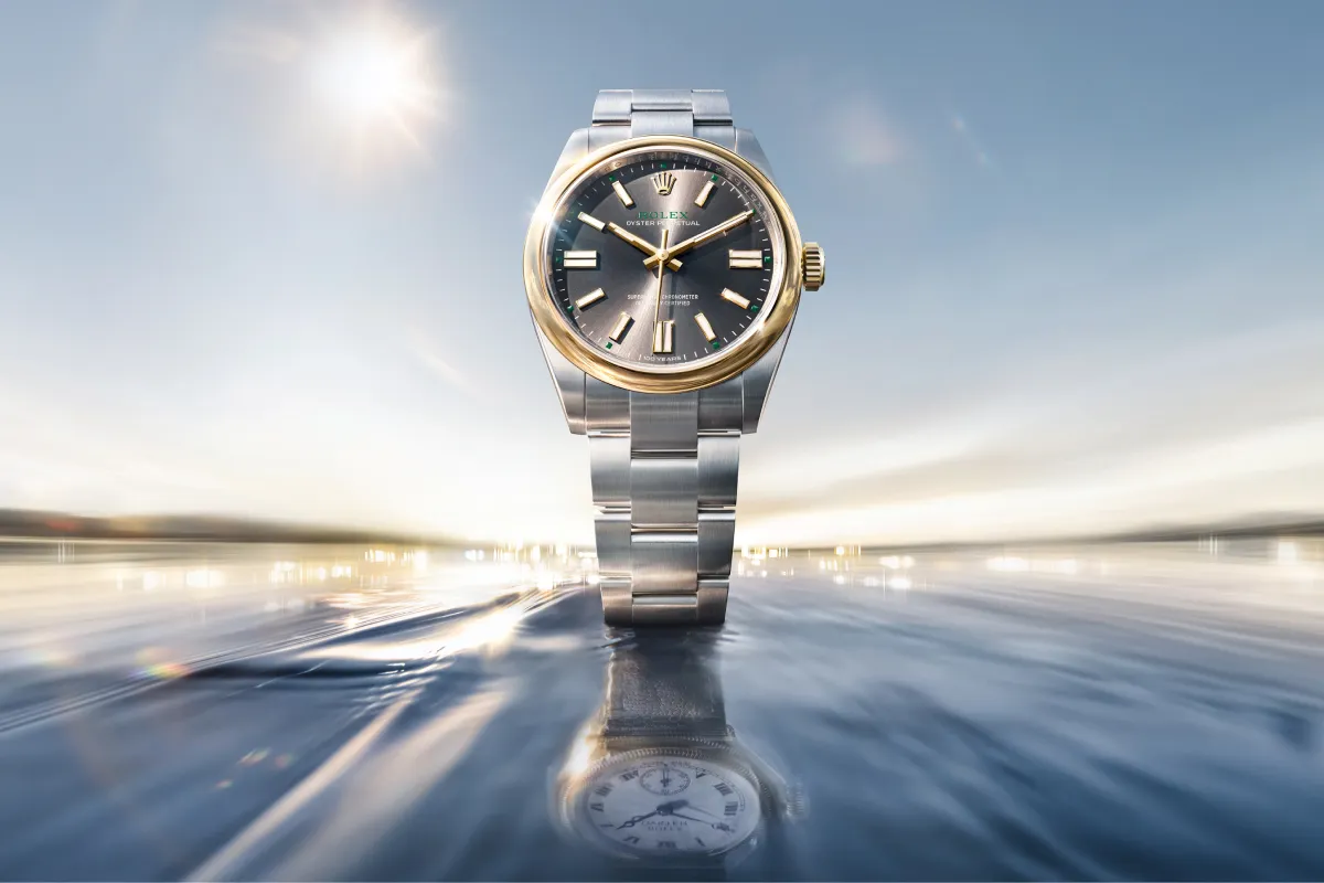 Neue Rolex Oyster Perpetual 41 Modelle 2026 – Atelier Stoess