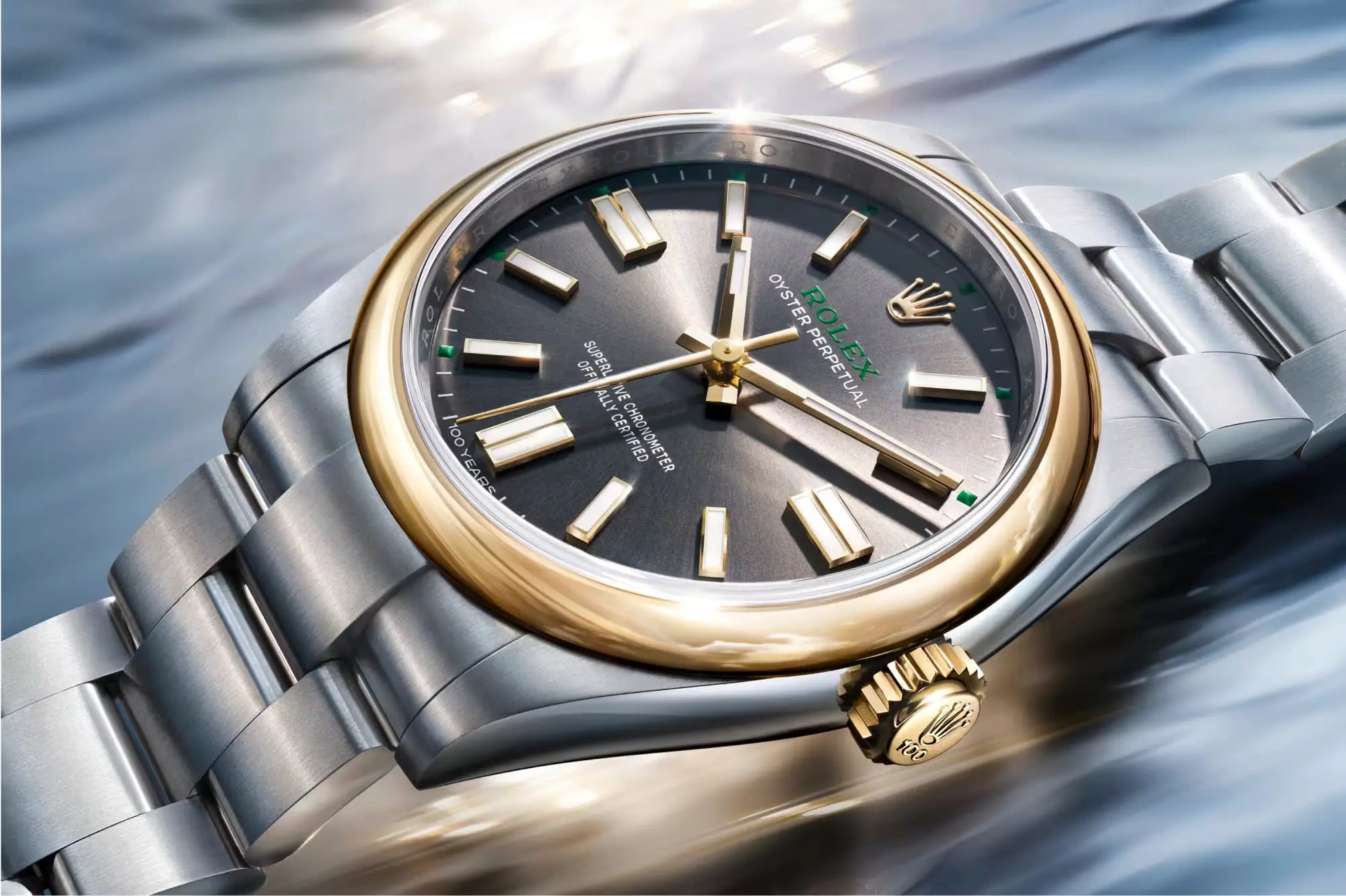 Neue Rolex Oyster Perpetual 41 Modelle 2026 – Atelier Stoess