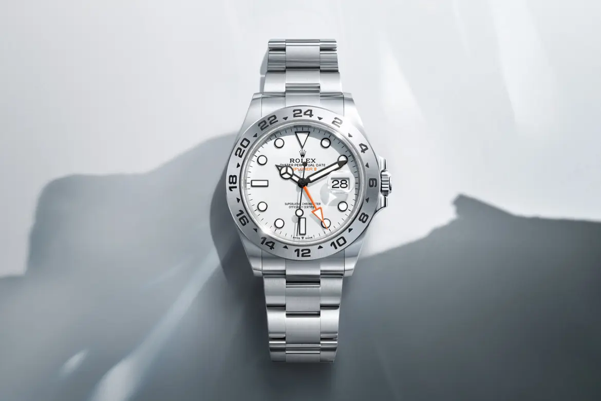Rolex Explorer II – Atelier Stoess