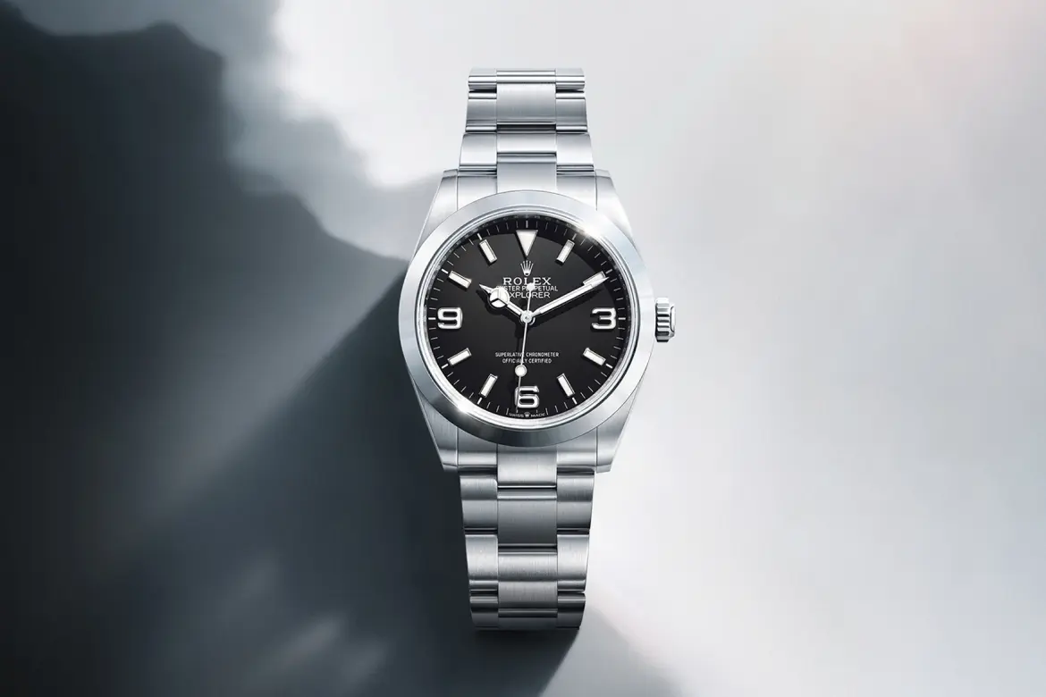 Rolex Explorer – Atelier Stoess