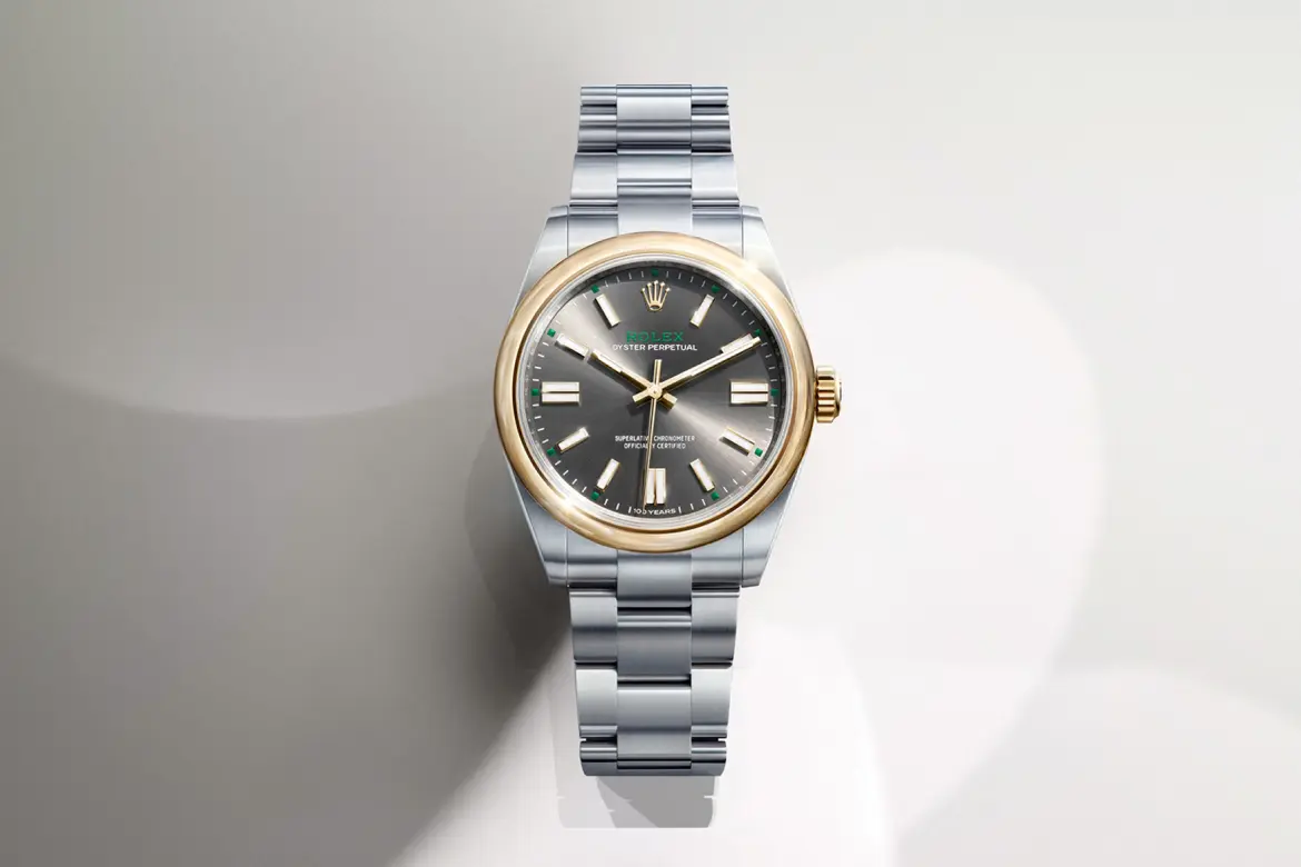 Rolex Oyster Perpetual – Atelier Stoess