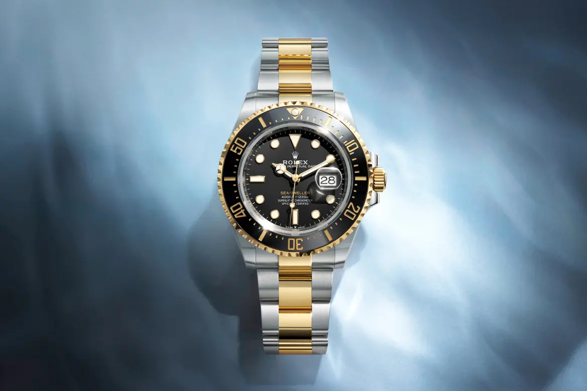 Rolex Sea-Dweller – Atelier Stoess