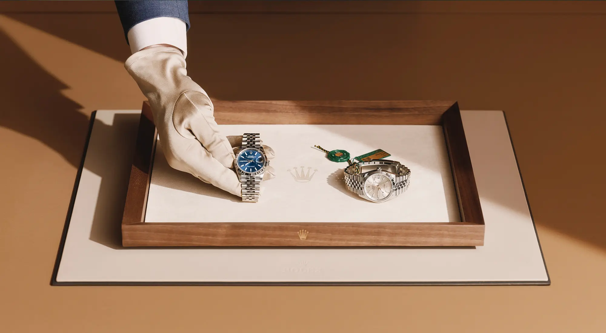 Rolex Uhrmacherkunst – Atelier Stoess