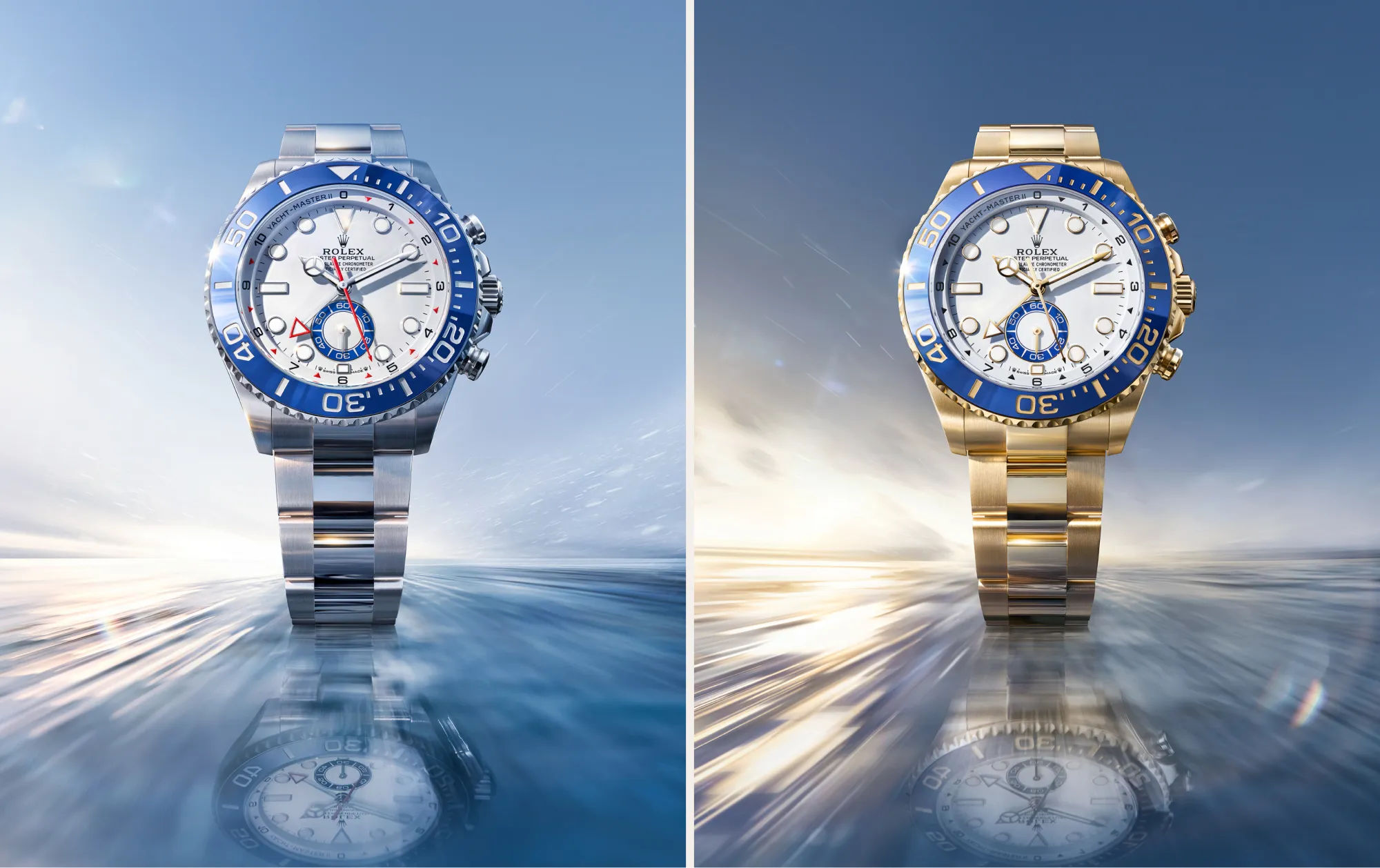 Rolex Yacht-Master II Modelle – Atelier Stoess