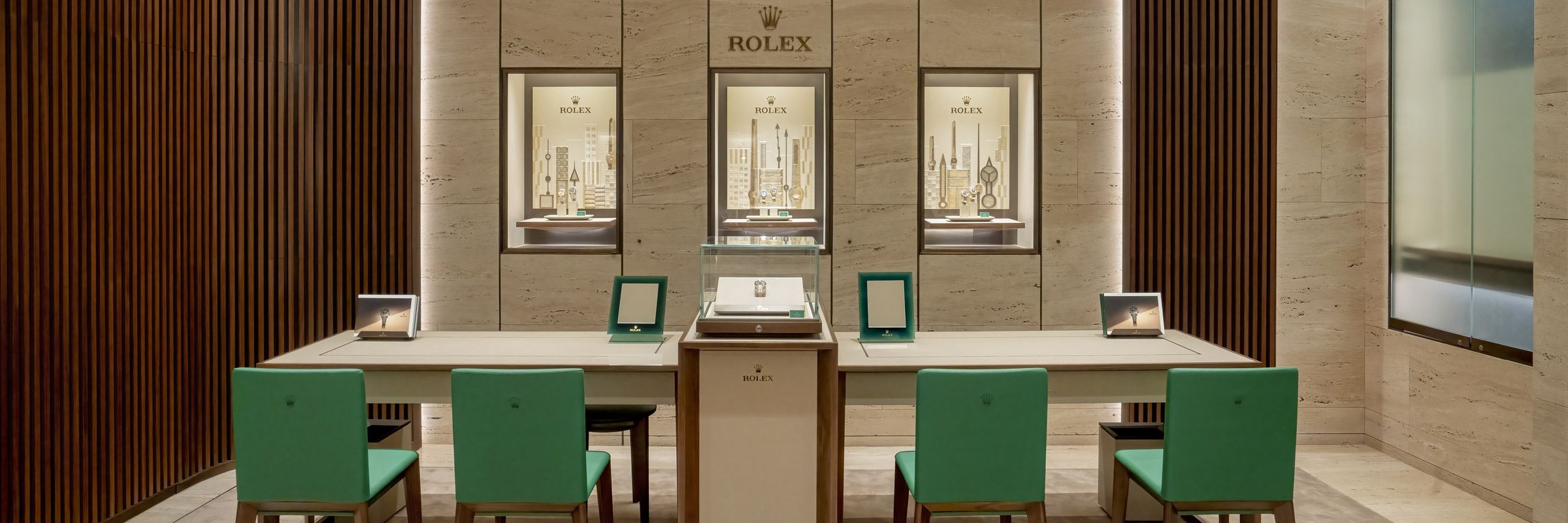 Offizieller Rolex Fachhändler in Wiesbaden – Atelier Stoess