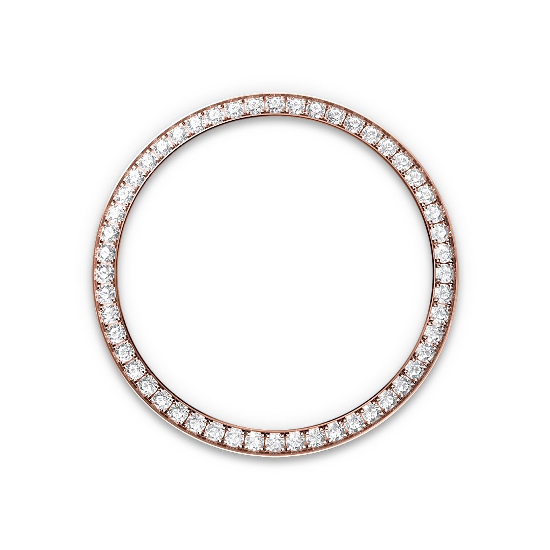 Diamantbesetzte Lünette