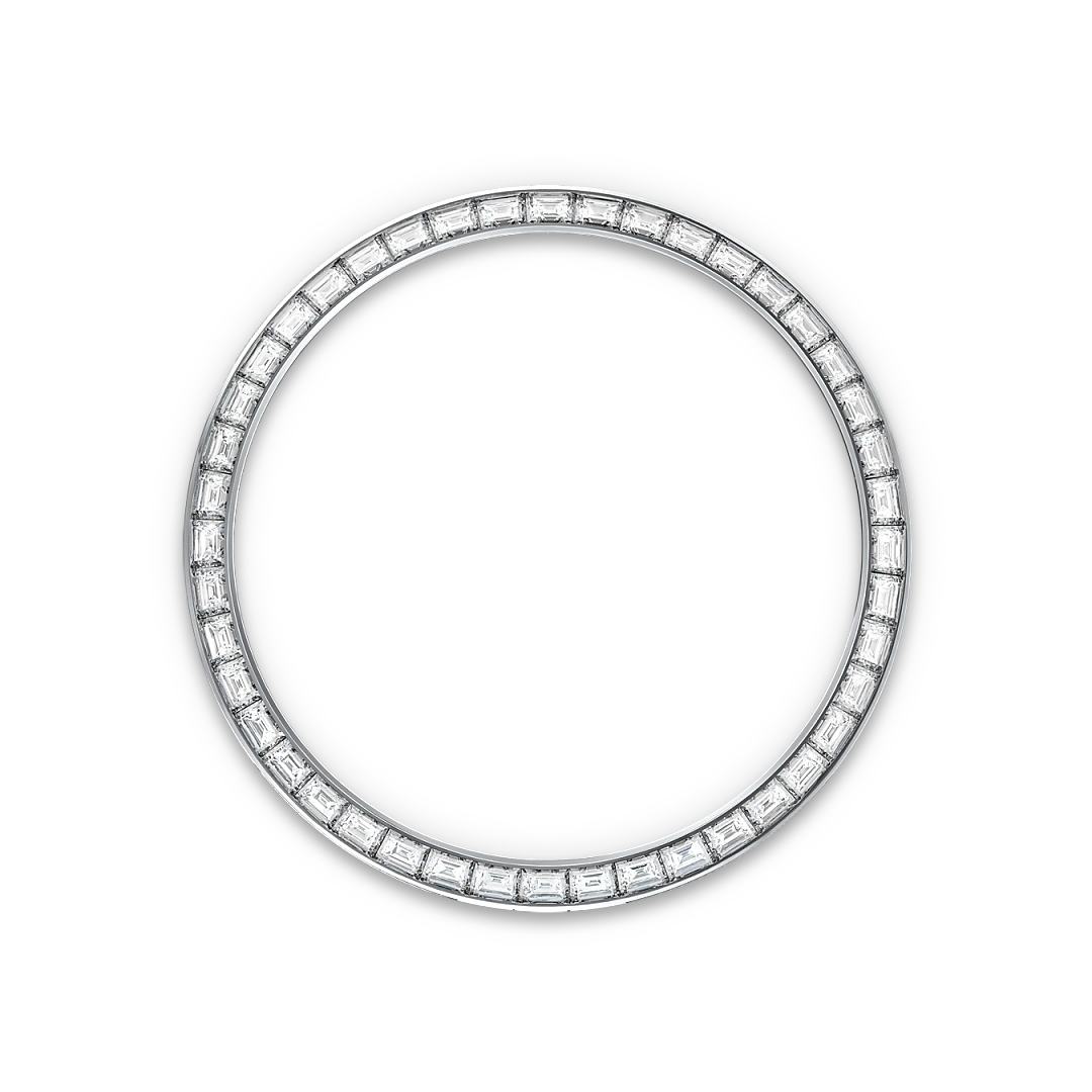 Diamantbesetzte Lünette