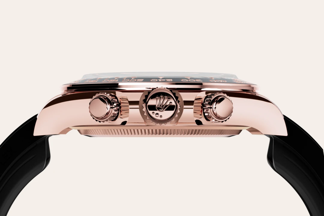 18 Karat Everose-Gold