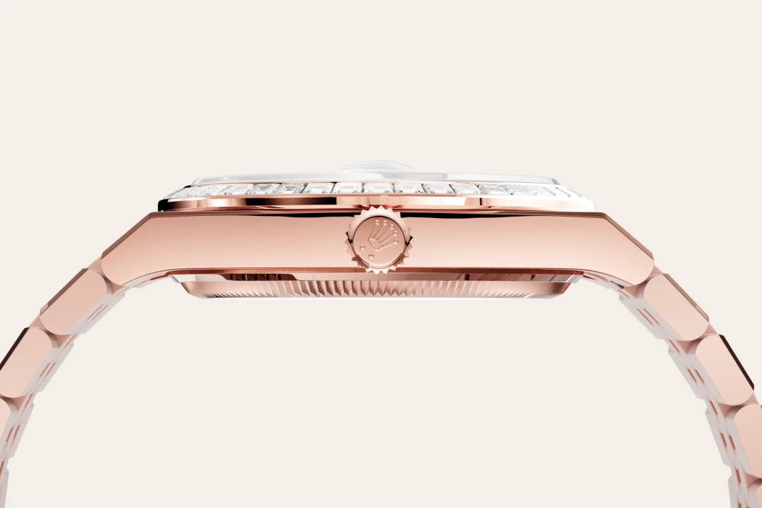 18 Karat Everose-Gold