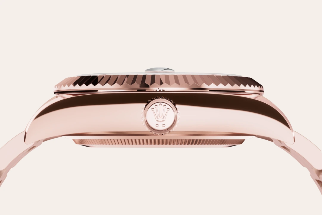 18 Karat Everose-Gold