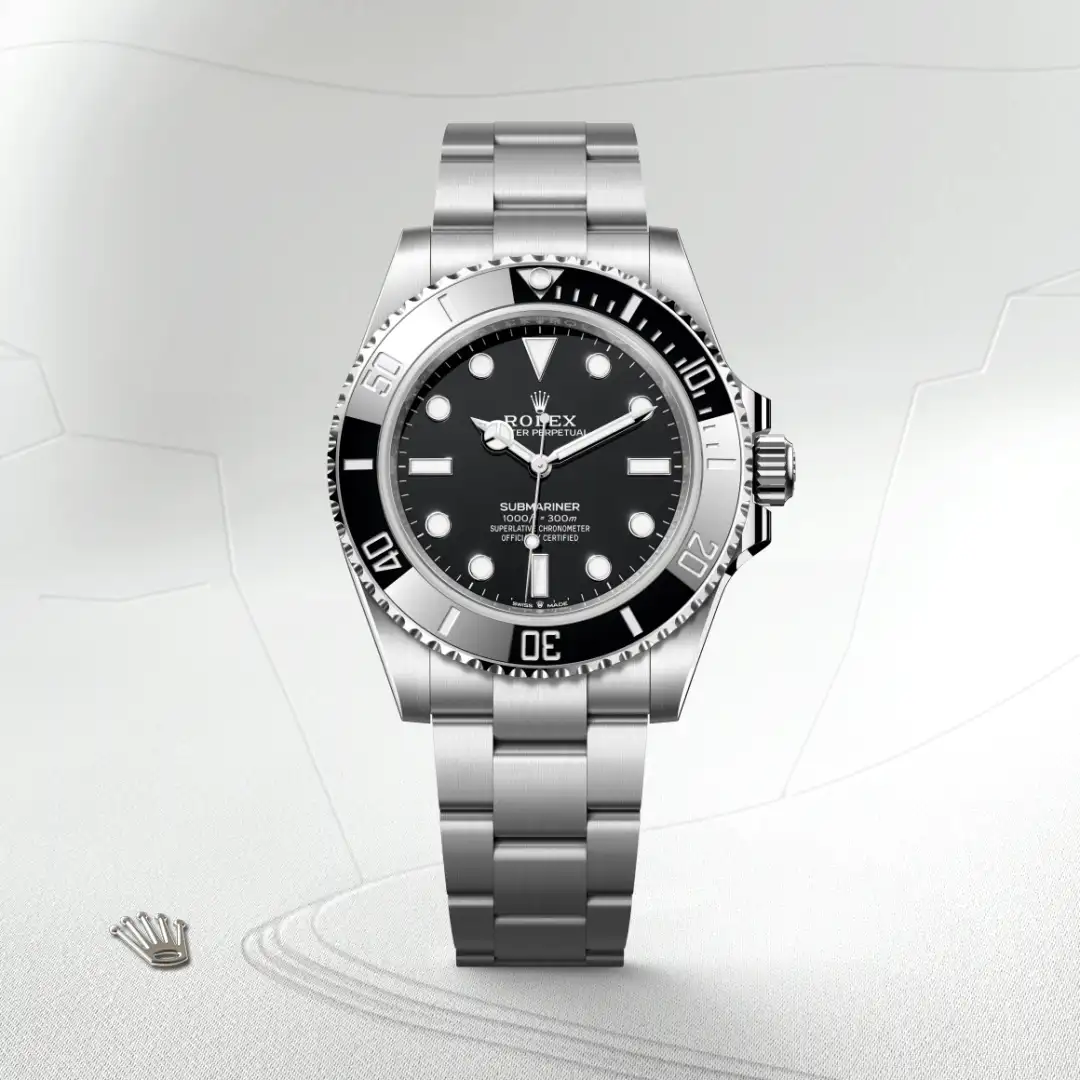 Rolex Submariner in Edelstahl Oystersteel, M124060-0001 – Atelier Stoess