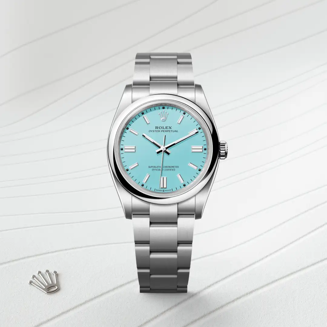 Rolex Oyster Perpetual 36 in Edelstahl Oystersteel, M126000-0006 – Atelier Stoess