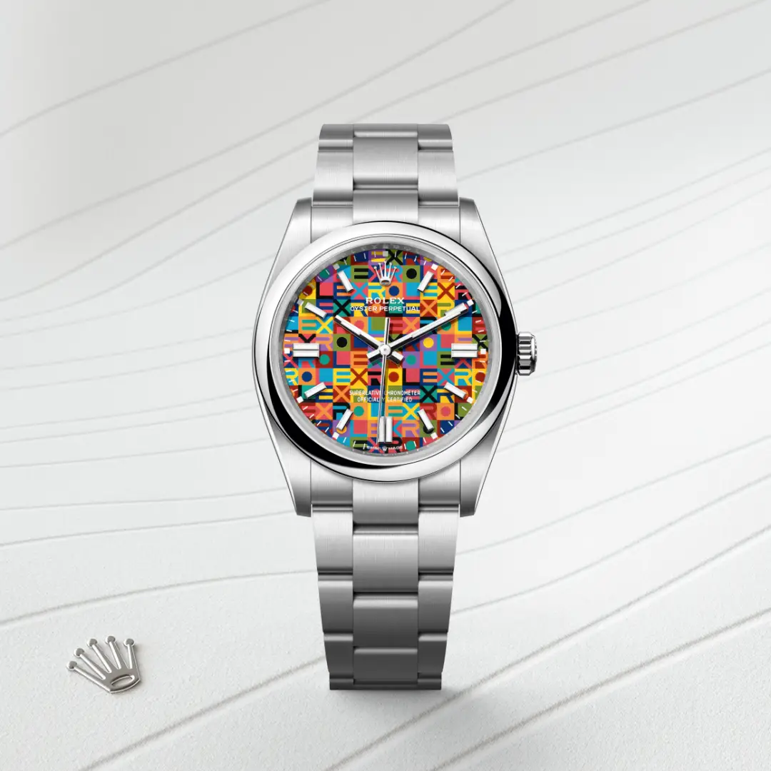 Rolex Oyster Perpetual 36 in Edelstahl Oystersteel, M126000-0016 – Atelier Stoess