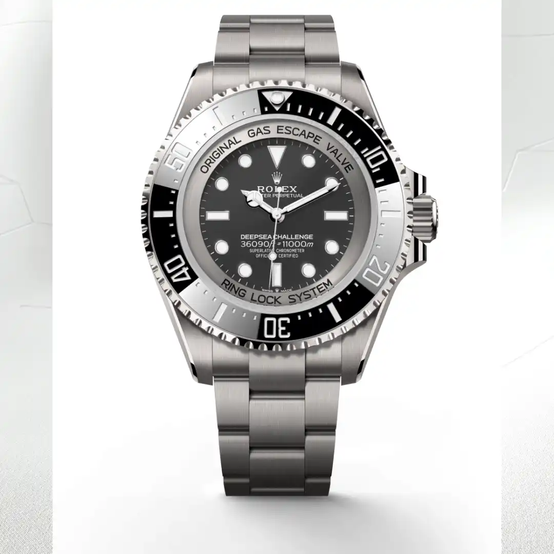 Rolex Deepsea Challenge in Titan RLX, M126067-0002 – Atelier Stoess