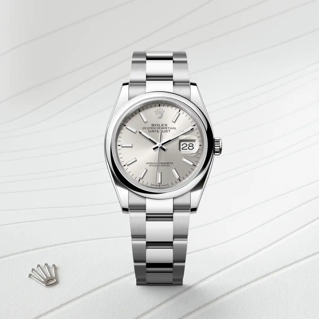 Rolex Datejust 36 in Edelstahl Oystersteel, M126200-0002 – Atelier Stoess