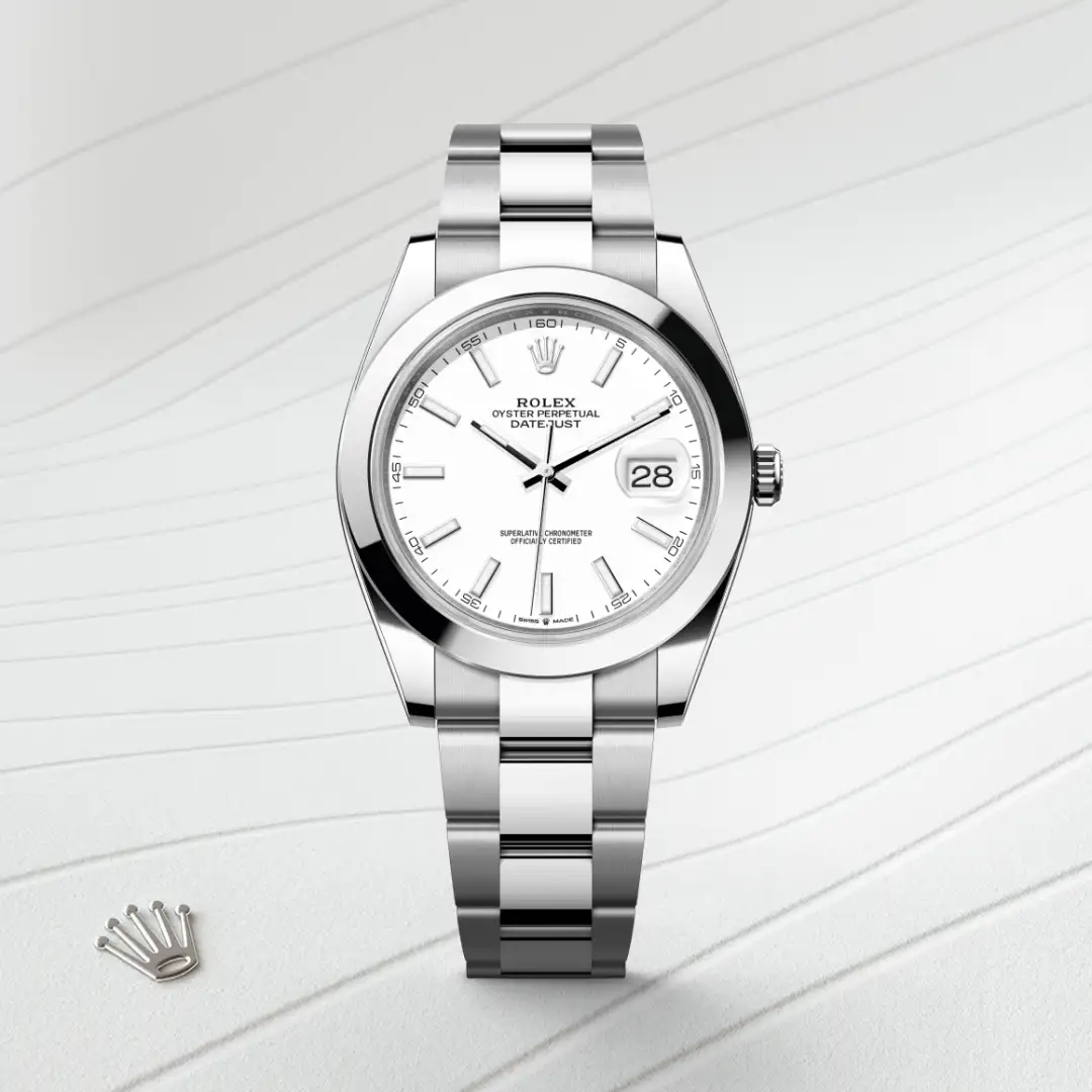 Rolex Datejust 41 in Edelstahl Oystersteel, M126300-0005 – Atelier Stoess