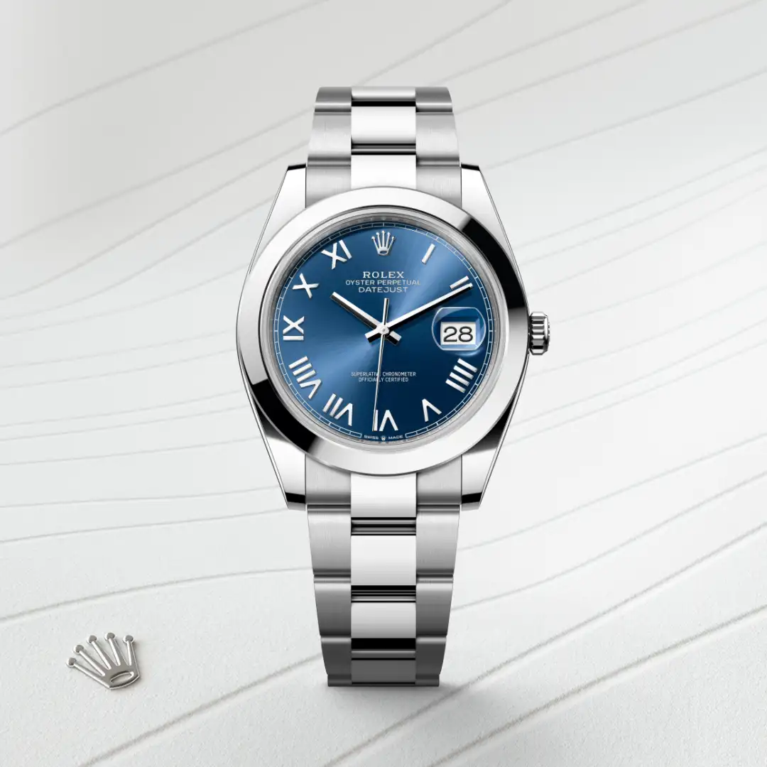Rolex Datejust 41 in Edelstahl Oystersteel, M126300-0029 – Atelier Stoess