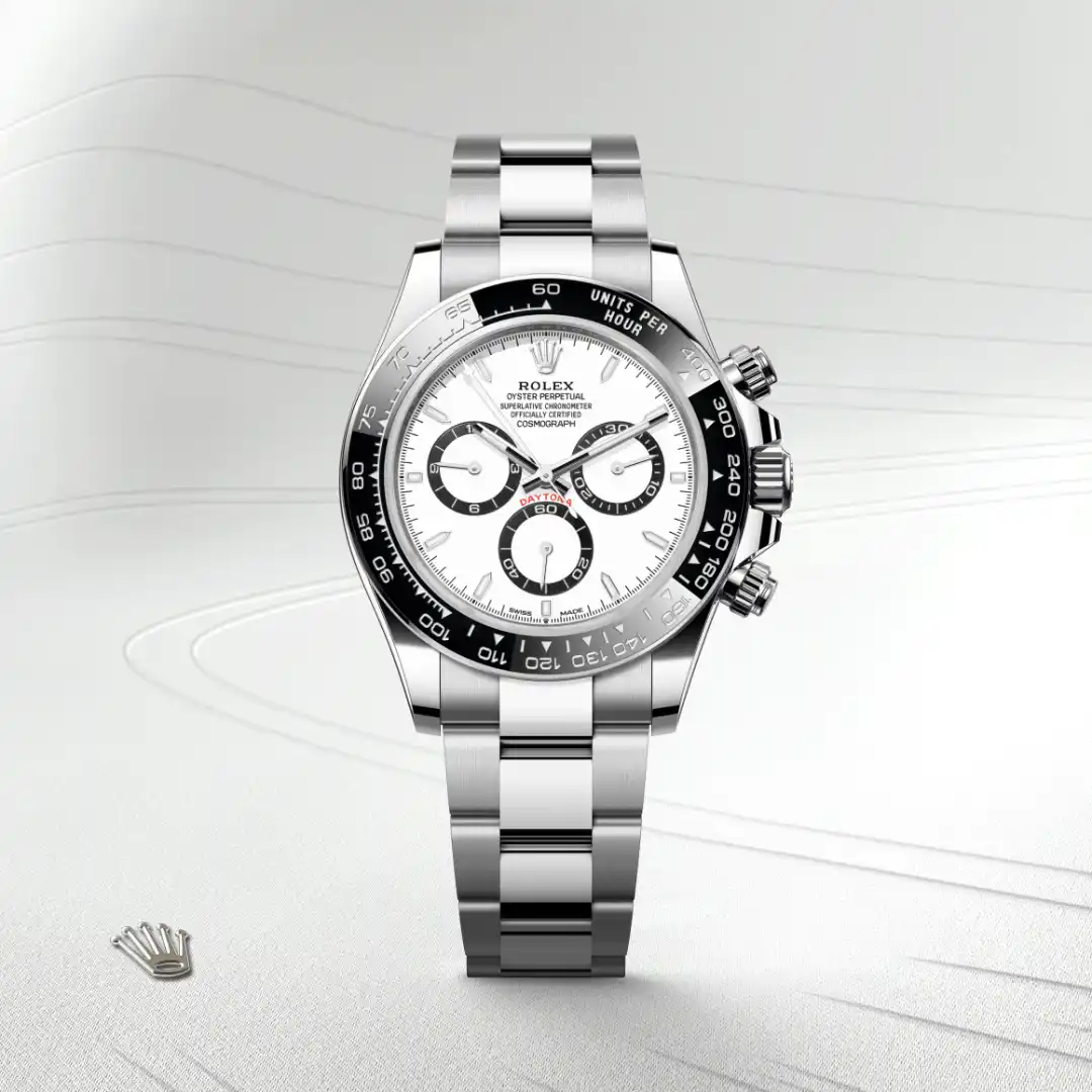Rolex Cosmograph Daytona in Edelstahl Oystersteel, M126500LN-0001 – Atelier Stoess