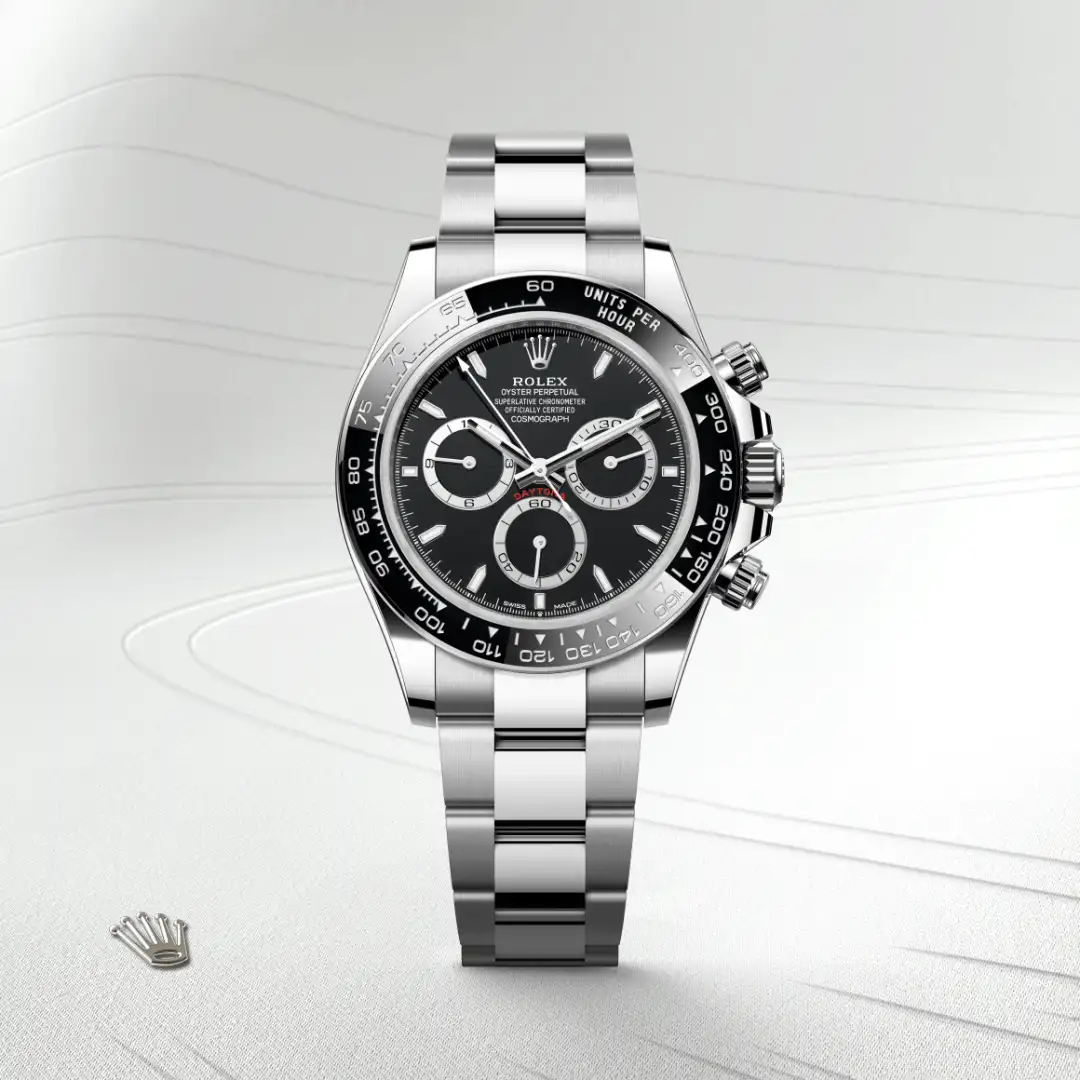 Rolex Cosmograph Daytona in Edelstahl Oystersteel, M126500LN-0002 – Atelier Stoess