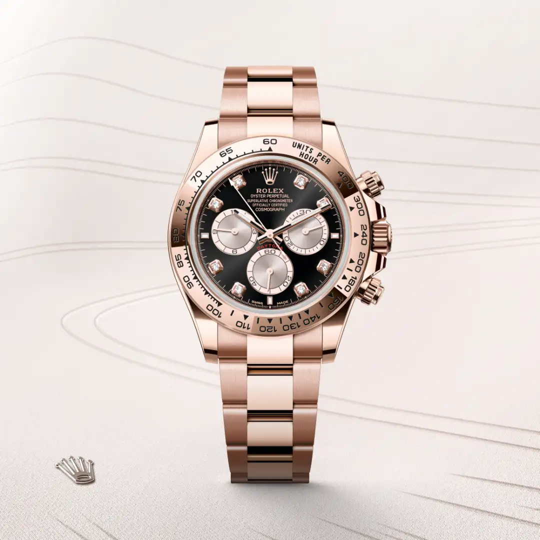 Rolex Cosmograph Daytona in 18 Karat Everose-Gold, M126505-0002 – Atelier Stoess