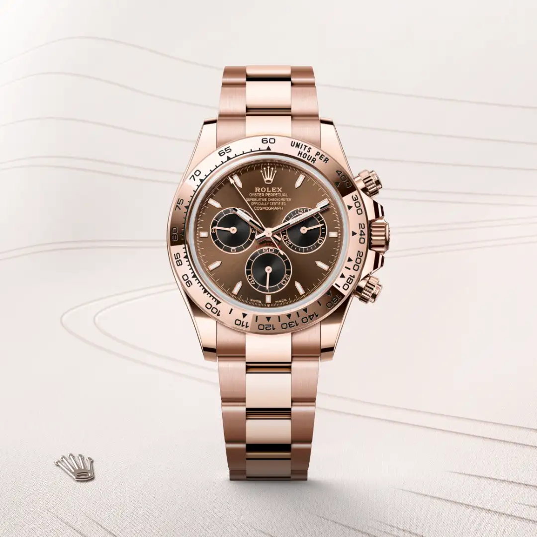 Rolex Cosmograph Daytona in 18 Karat Everose-Gold, M126505-0005 – Atelier Stoess