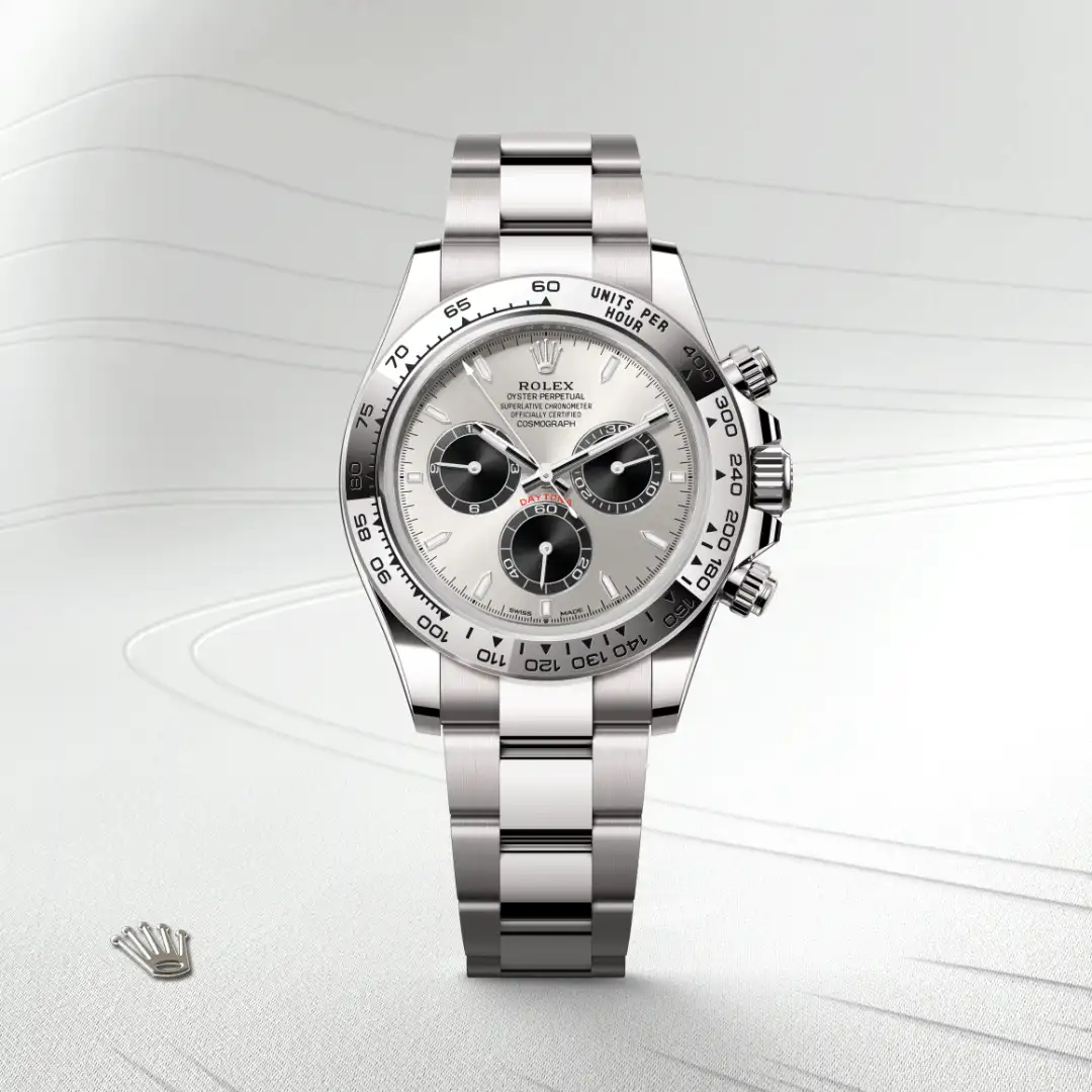 Rolex Cosmograph Daytona in 18 Karat Weißgold, M126509-0003 – Atelier Stoess