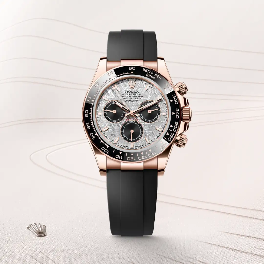 Rolex Cosmograph Daytona in 18 Karat Everose-Gold, M126515LN-0008 – Atelier Stoess