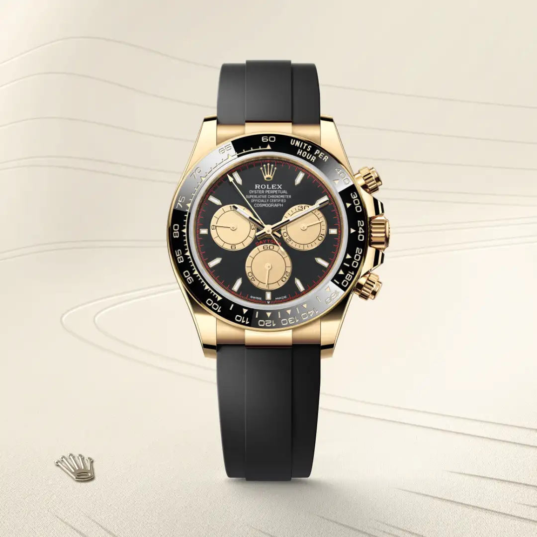 Rolex Cosmograph Daytona in 18 Karat Gelbgold, M126518LN-0004 – Atelier Stoess