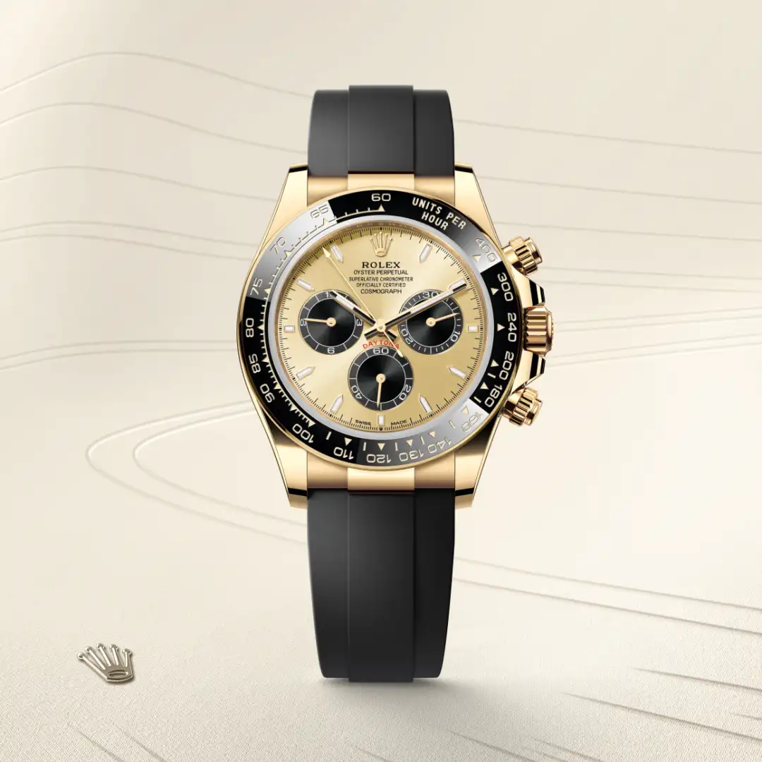 Rolex Cosmograph Daytona in 18 Karat Gelbgold, M126518LN-0012 – Atelier Stoess