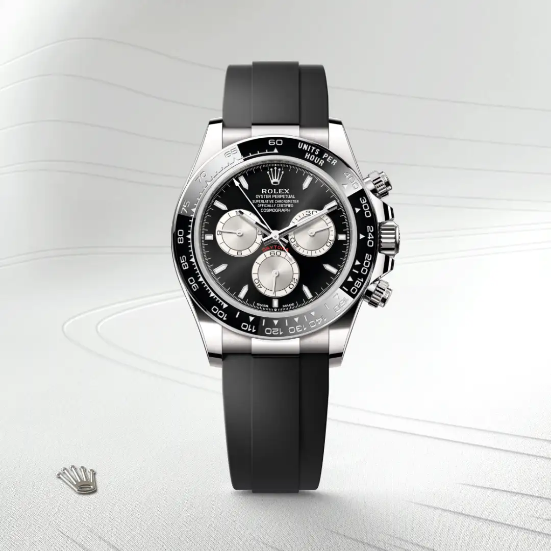 Rolex Cosmograph Daytona in 18 Karat Weißgold, M126519LN-0002 – Atelier Stoess