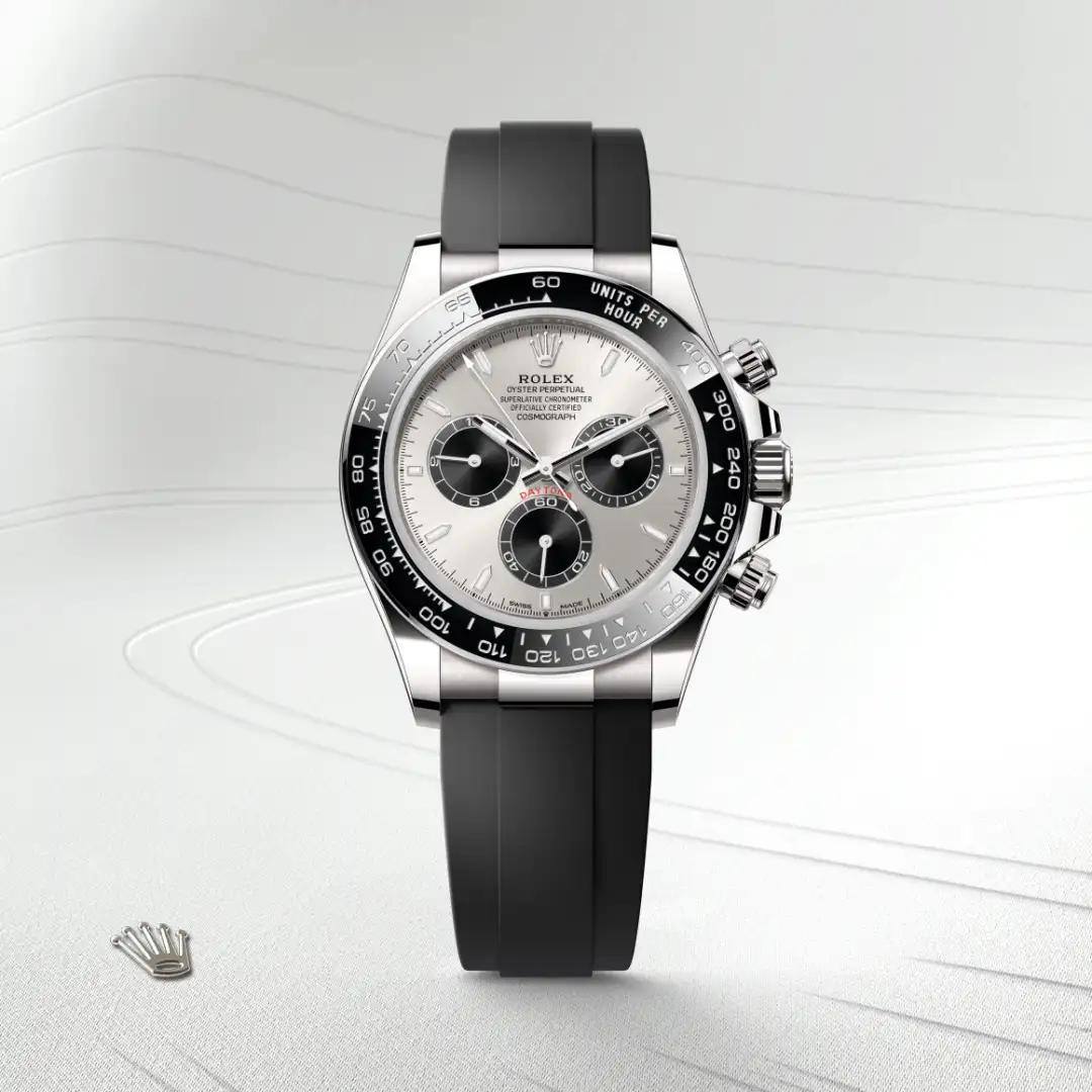 Rolex Cosmograph Daytona in 18 Karat Weißgold, M126519LN-0006 – Atelier Stoess
