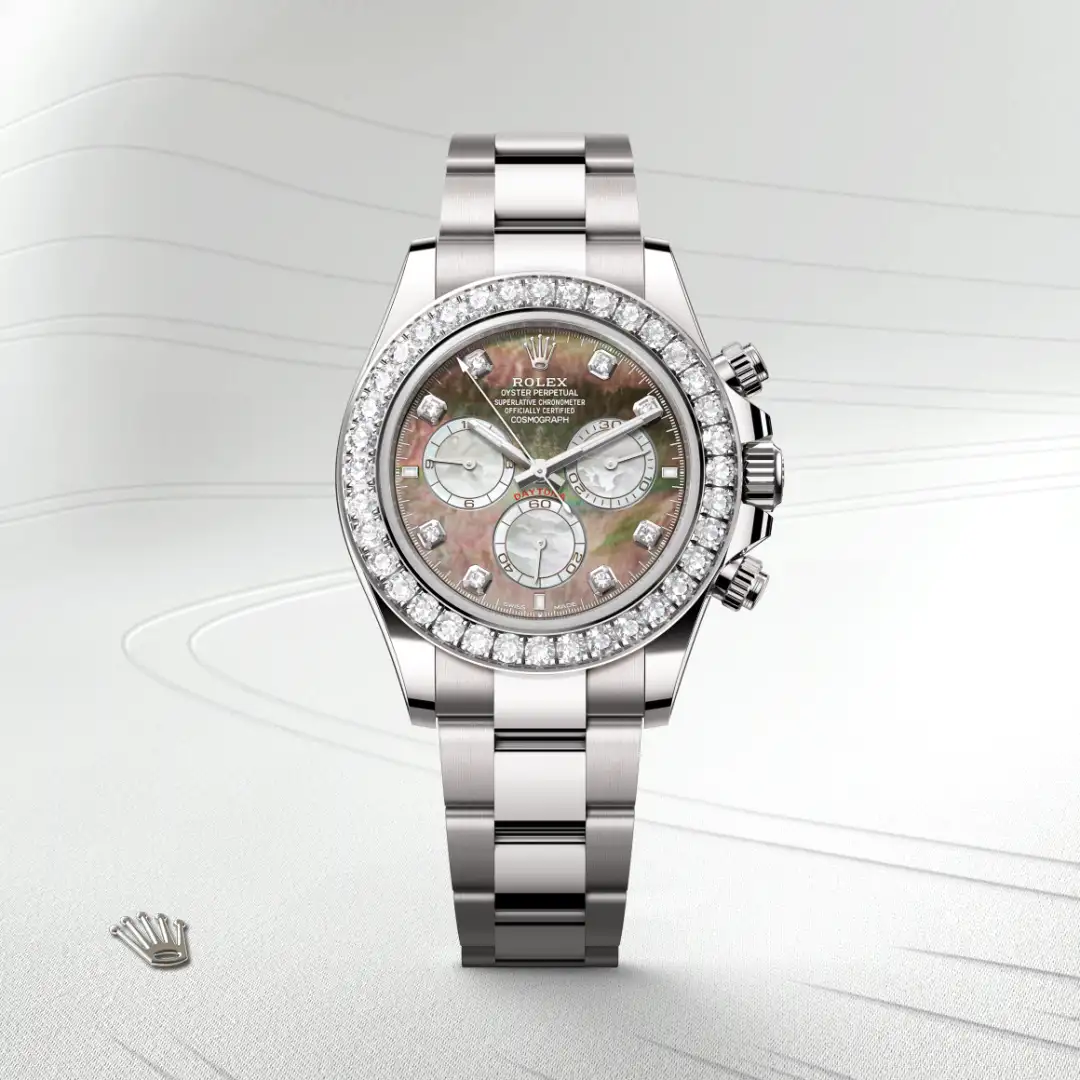 Rolex Cosmograph Daytona in 18 Karat Weißgold, M126579RBR-0001 – Atelier Stoess