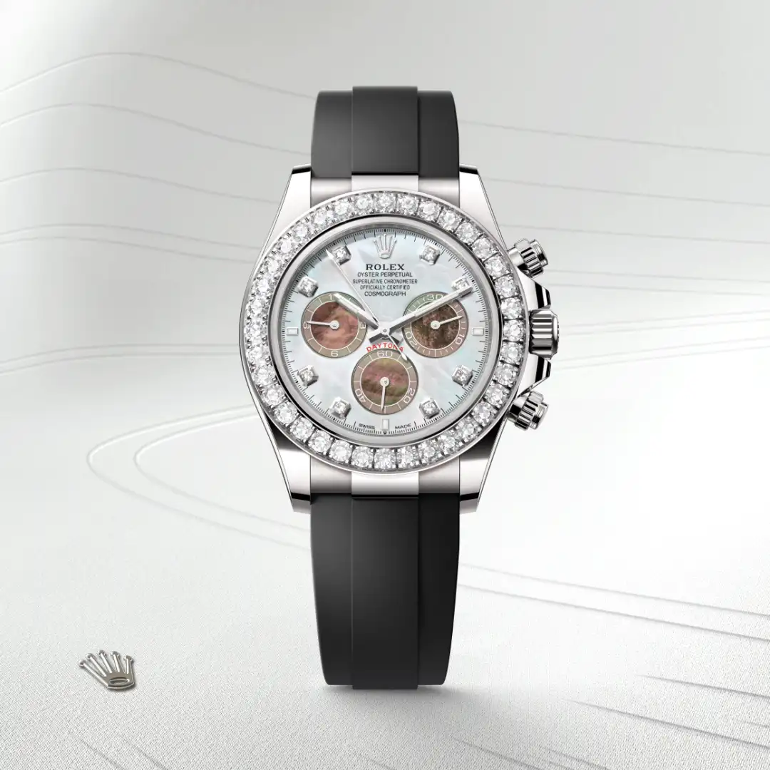 Rolex Cosmograph Daytona in 18 Karat Weißgold, M126589RBR-0001 – Atelier Stoess