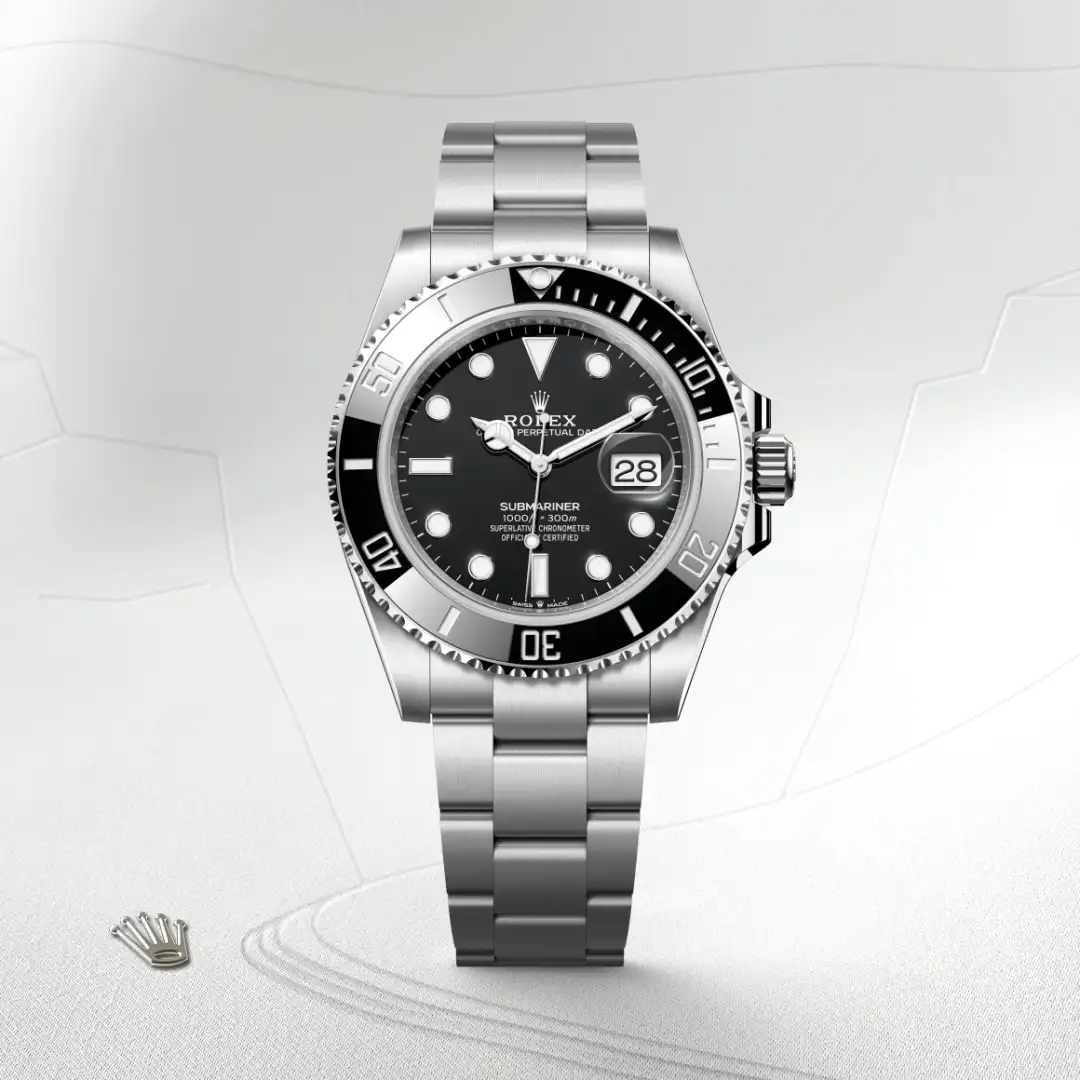 Rolex Submariner Date in Edelstahl Oystersteel, M126610LN-0001 – Atelier Stoess