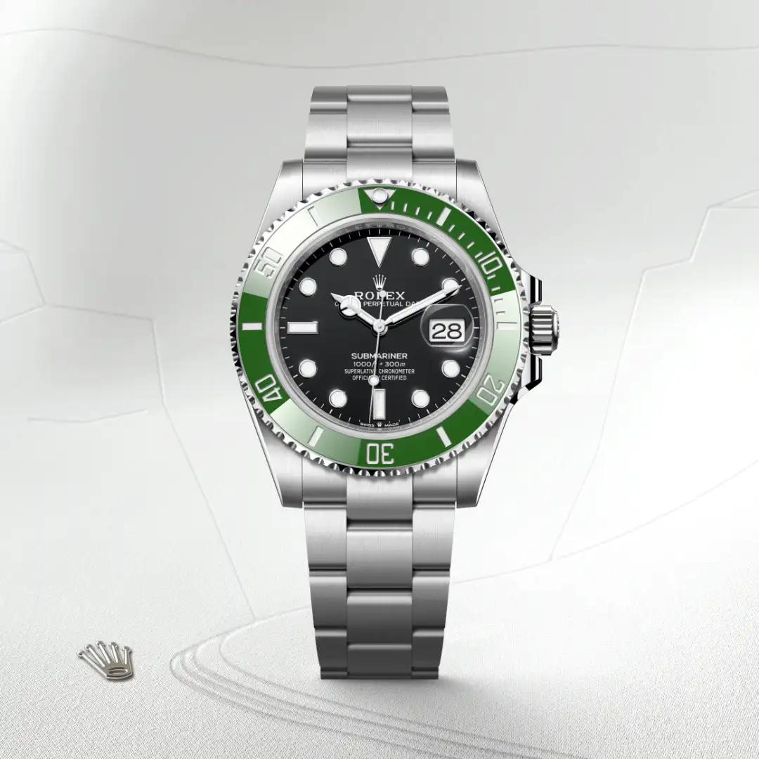Rolex Submariner Date in Edelstahl Oystersteel, M126610LV-0002 – Atelier Stoess