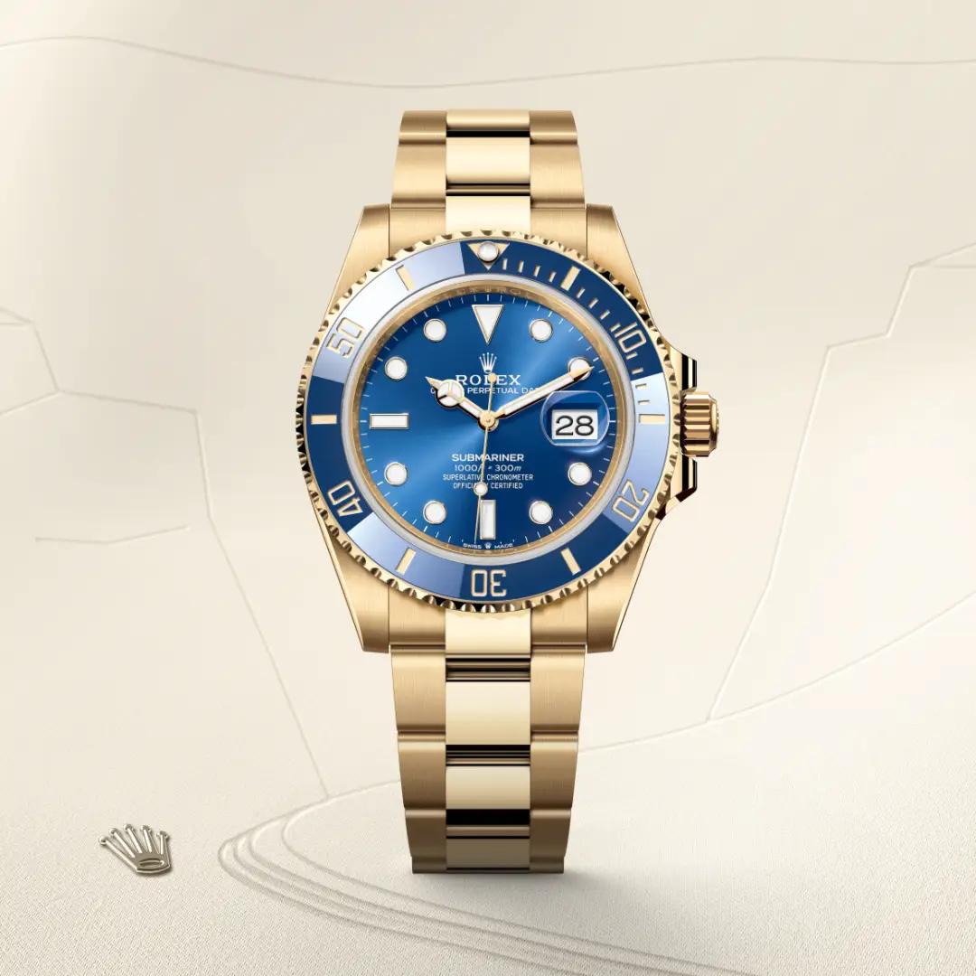 Rolex Submariner Date in 18 Karat Gelbgold, M126618LB-0002 – Atelier Stoess