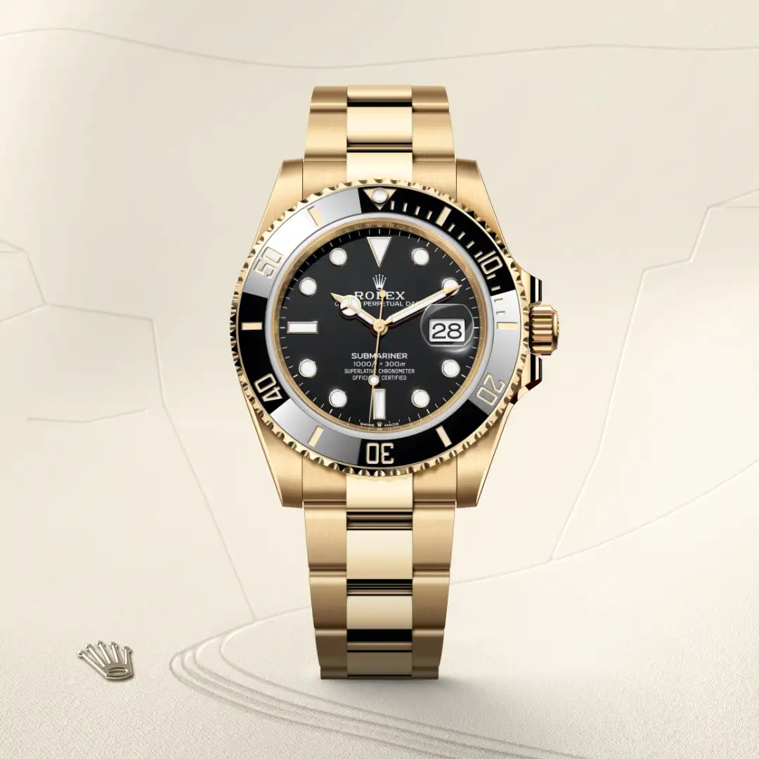 Rolex Submariner Date in 18 Karat Gelbgold, M126618LN-0002 – Atelier Stoess