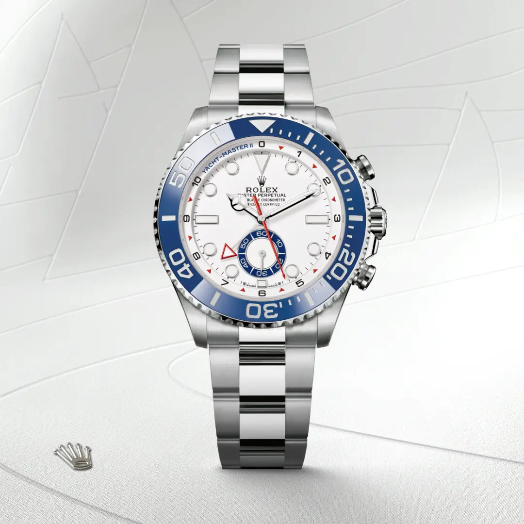 Rolex Yacht-Master II in Edelstahl Oystersteel, M126680-0001 – Atelier Stoess