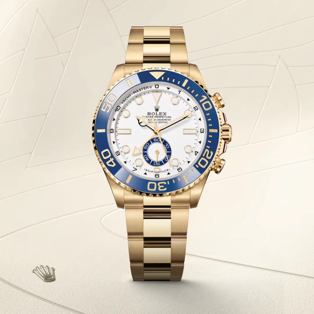 Rolex Yacht-Master II in 18 Karat Gelbgold, M126688-0001 – Atelier Stoess