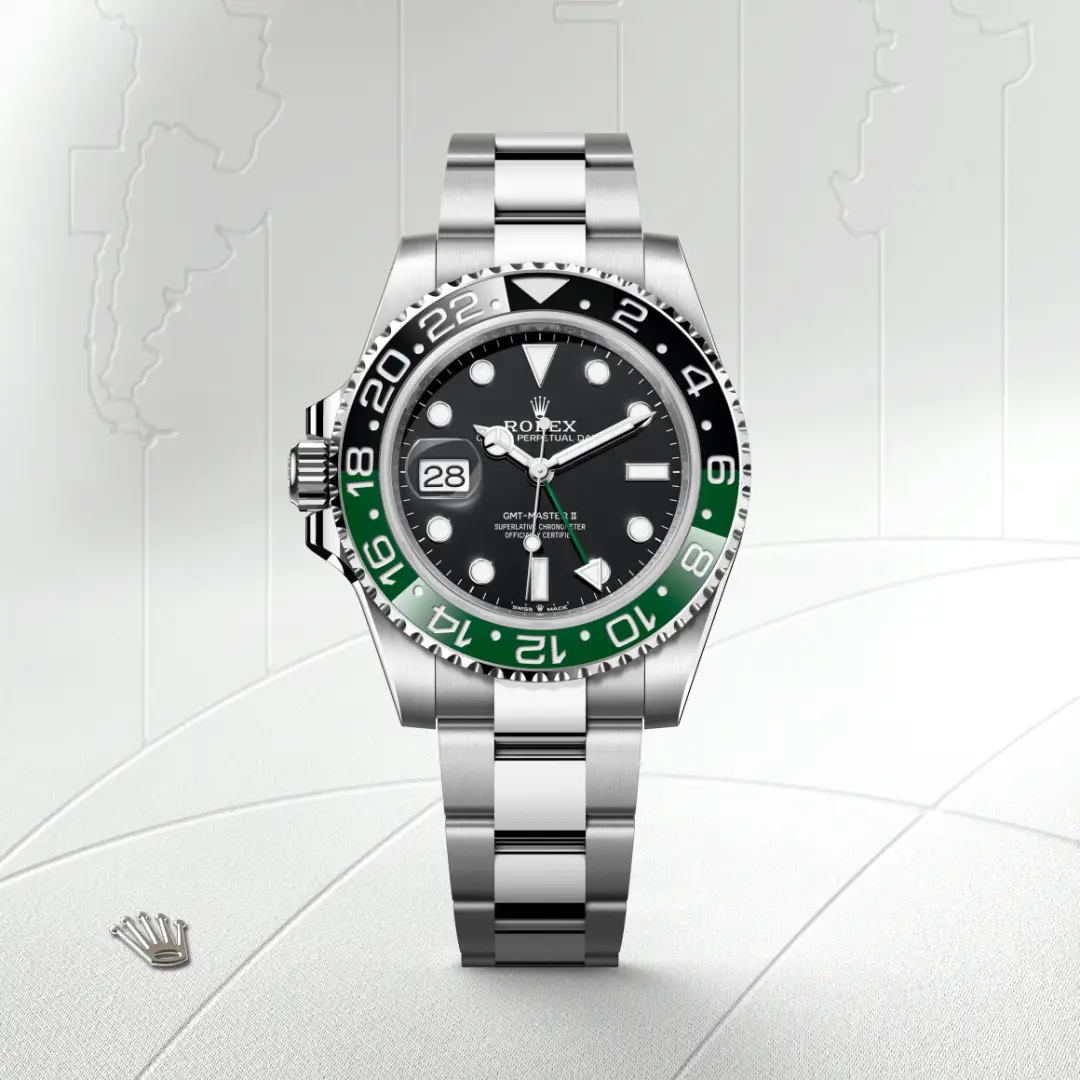 Rolex GMT-Master II in Edelstahl Oystersteel, M126720VTNR-0001 – Atelier Stoess