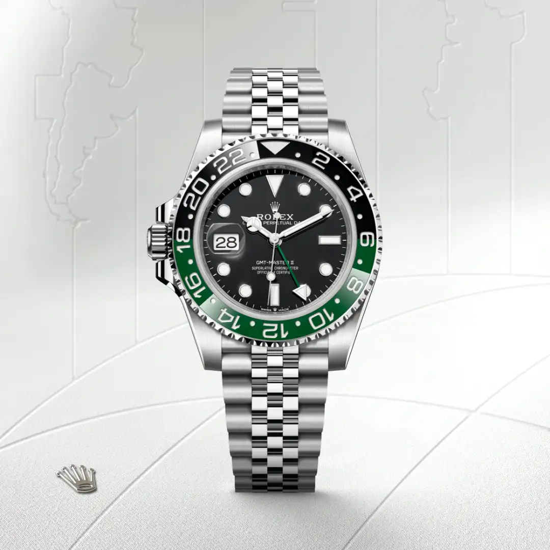 Rolex GMT-Master II in Edelstahl Oystersteel, M126720VTNR-0002 – Atelier Stoess