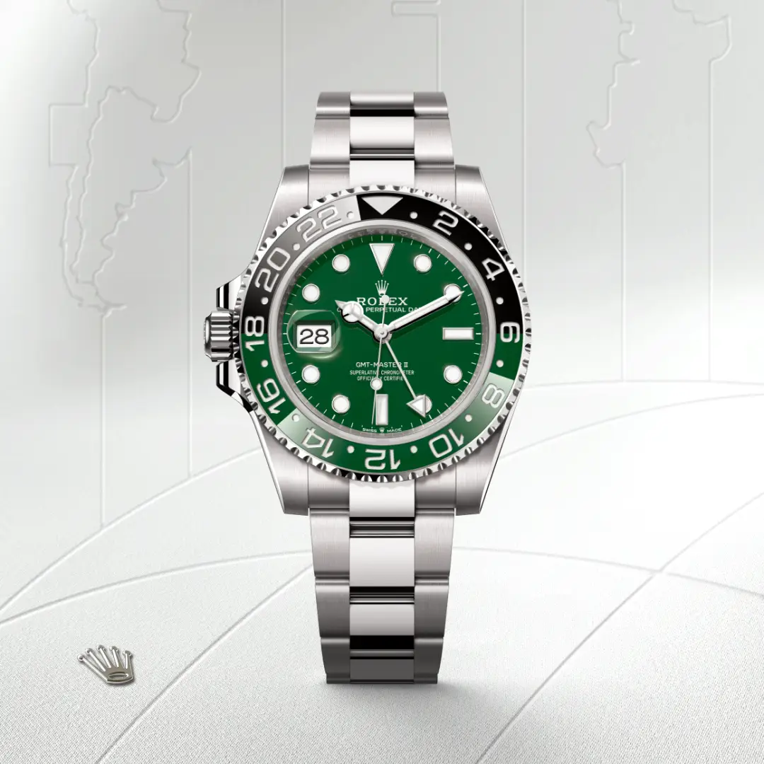Rolex GMT-Master II in 18 Karat Weißgold, M126729VTNR-0001 – Atelier Stoess