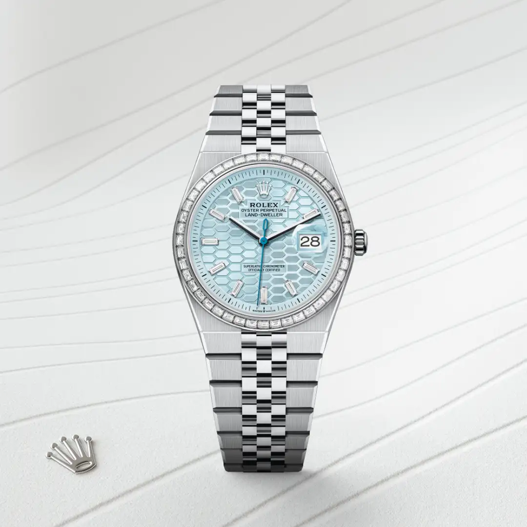 Rolex Land-Dweller 36 in Platin, M127286TBR-0001 – Atelier Stoess