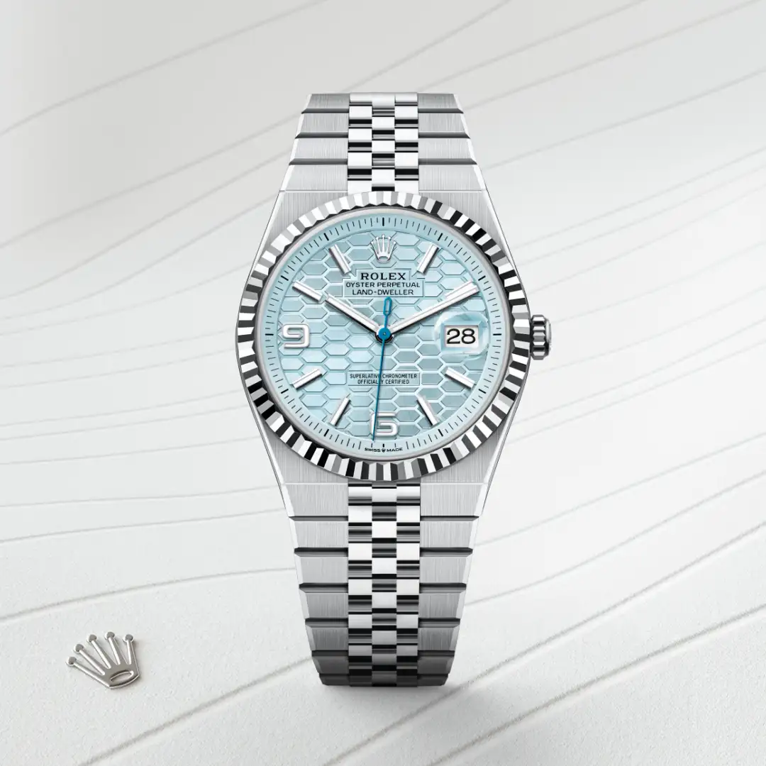 Rolex Land-Dweller 40 in Platin, M127336-0001 – Atelier Stoess