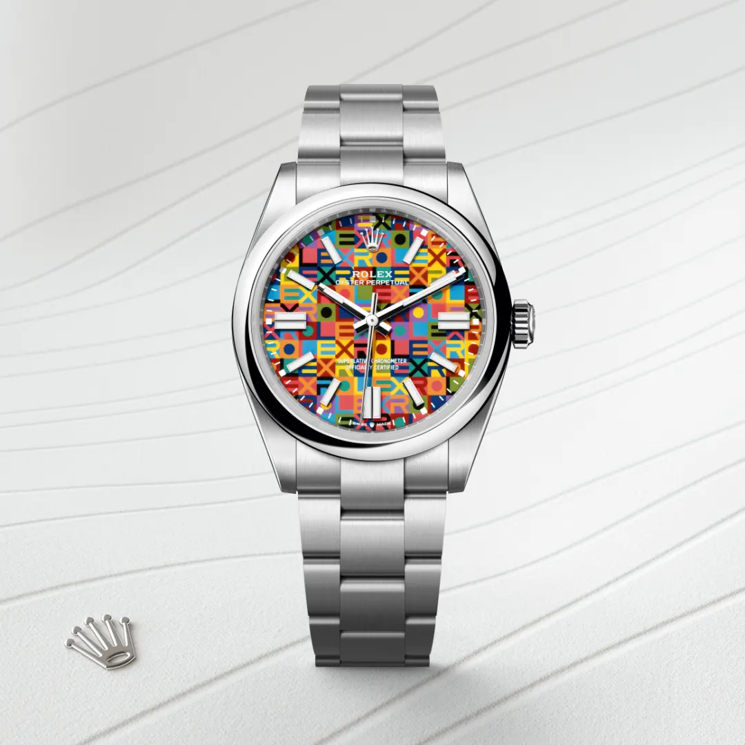 Rolex Oyster Perpetual 41 in Edelstahl Oystersteel, M134300-0010 – Atelier Stoess