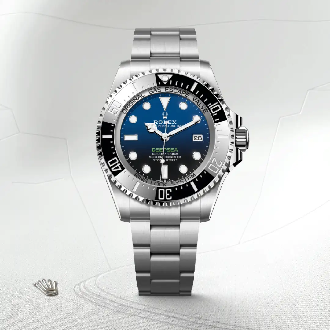 Rolex Rolex Deepsea in Edelstahl Oystersteel, M136660-0005 – Atelier Stoess