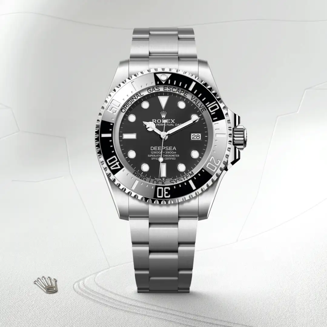 Rolex Rolex Deepsea in Edelstahl Oystersteel, M136660-0006 – Atelier Stoess