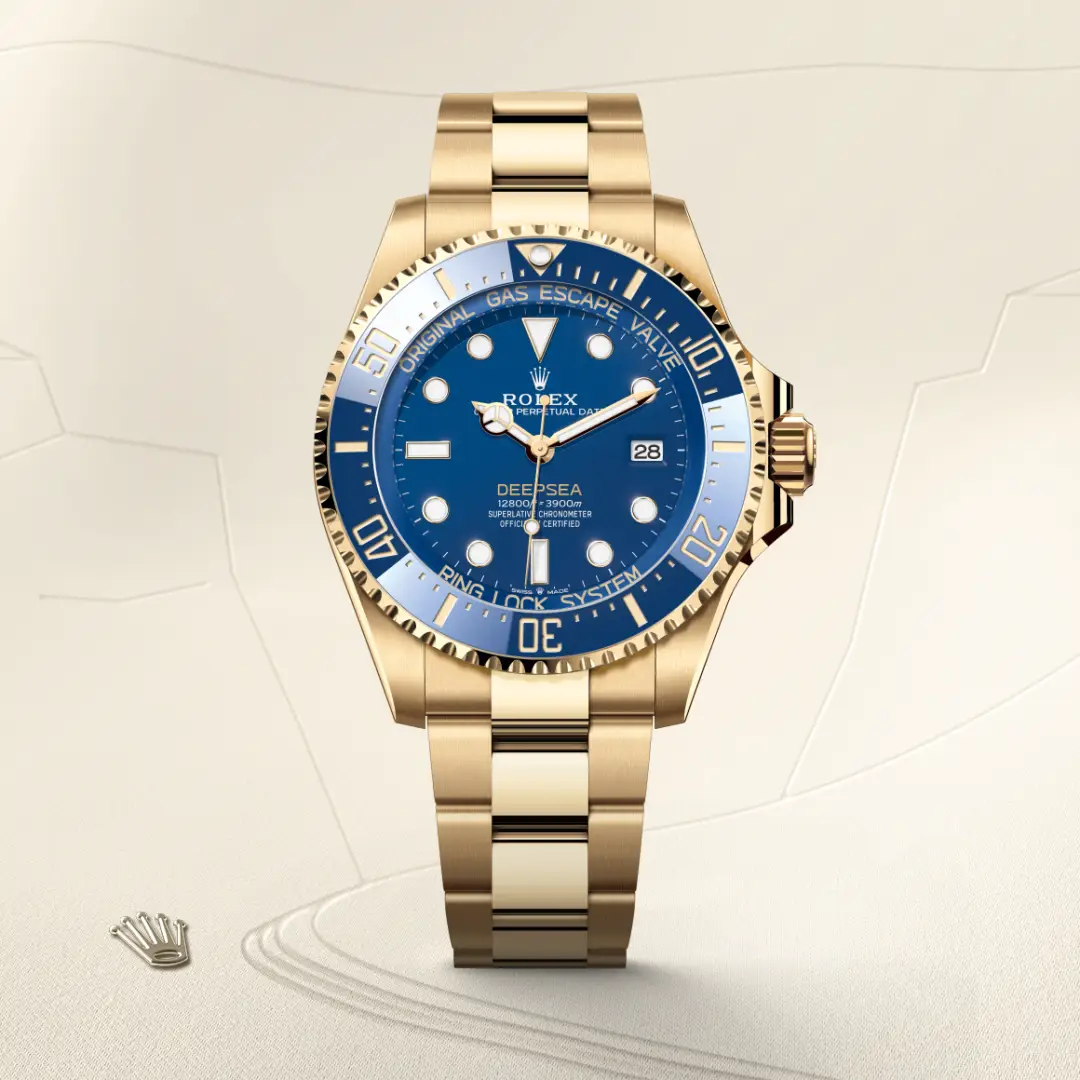 Rolex Rolex Deepsea in 18 Karat Gelbgold, M136668LB-0001 – Atelier Stoess