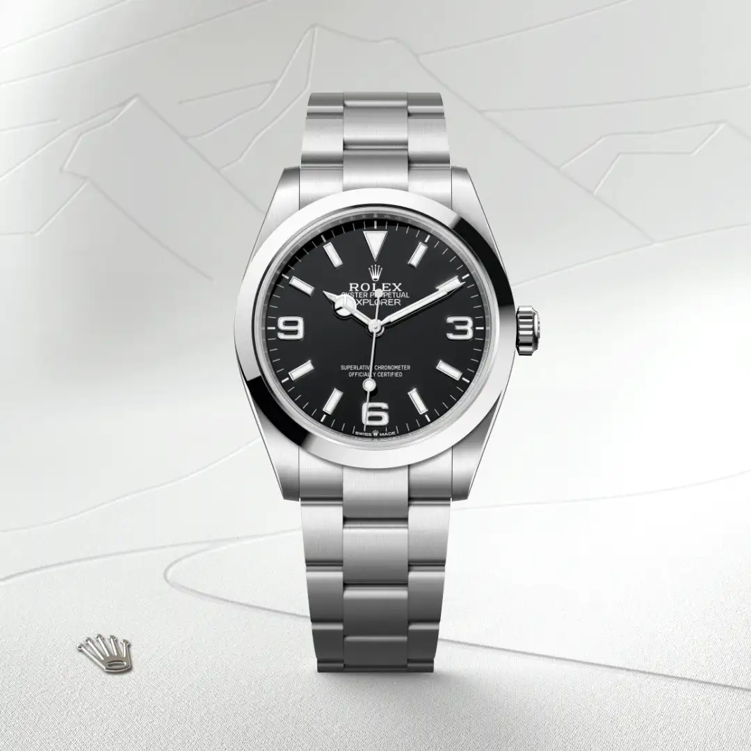 Rolex Explorer 40 in Edelstahl Oystersteel, M224270-0001 – Atelier Stoess